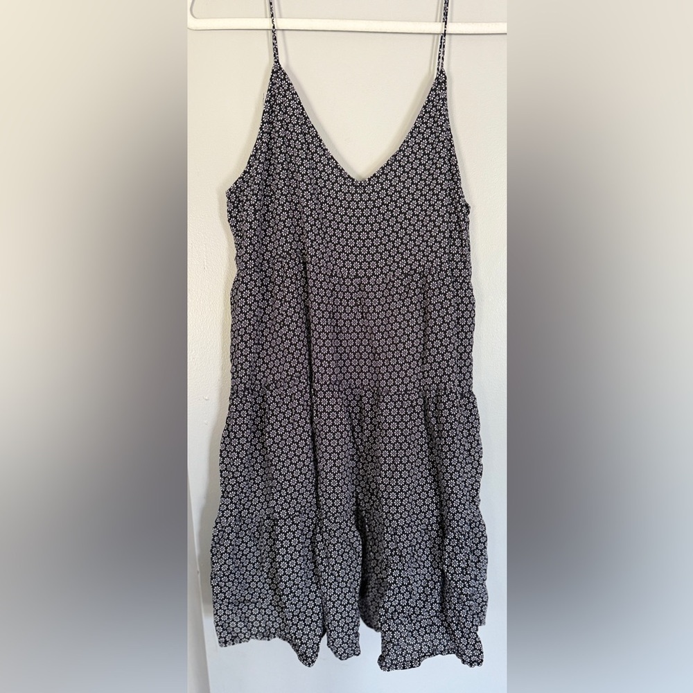 H&M Black Sleeveless Maxi Sundress - Picture 3 of 4